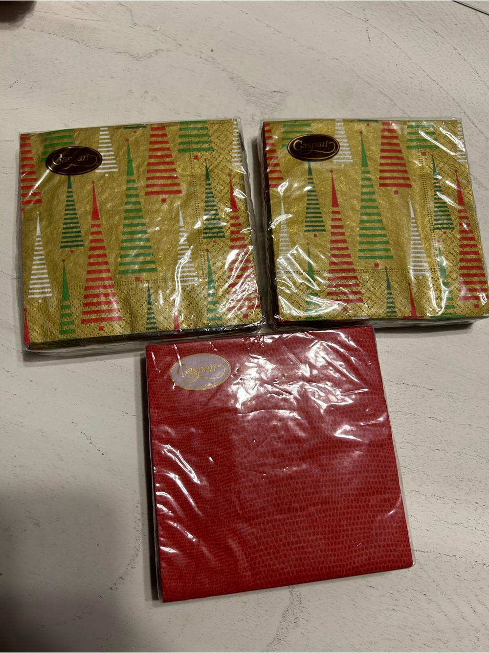๐Brand New Christmas napkins